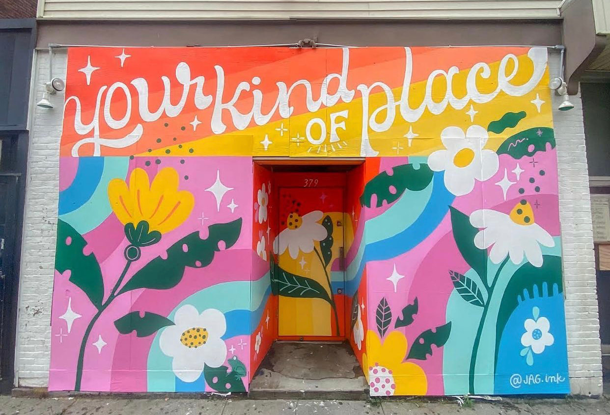 SelfGuided Mural Tour Downtown